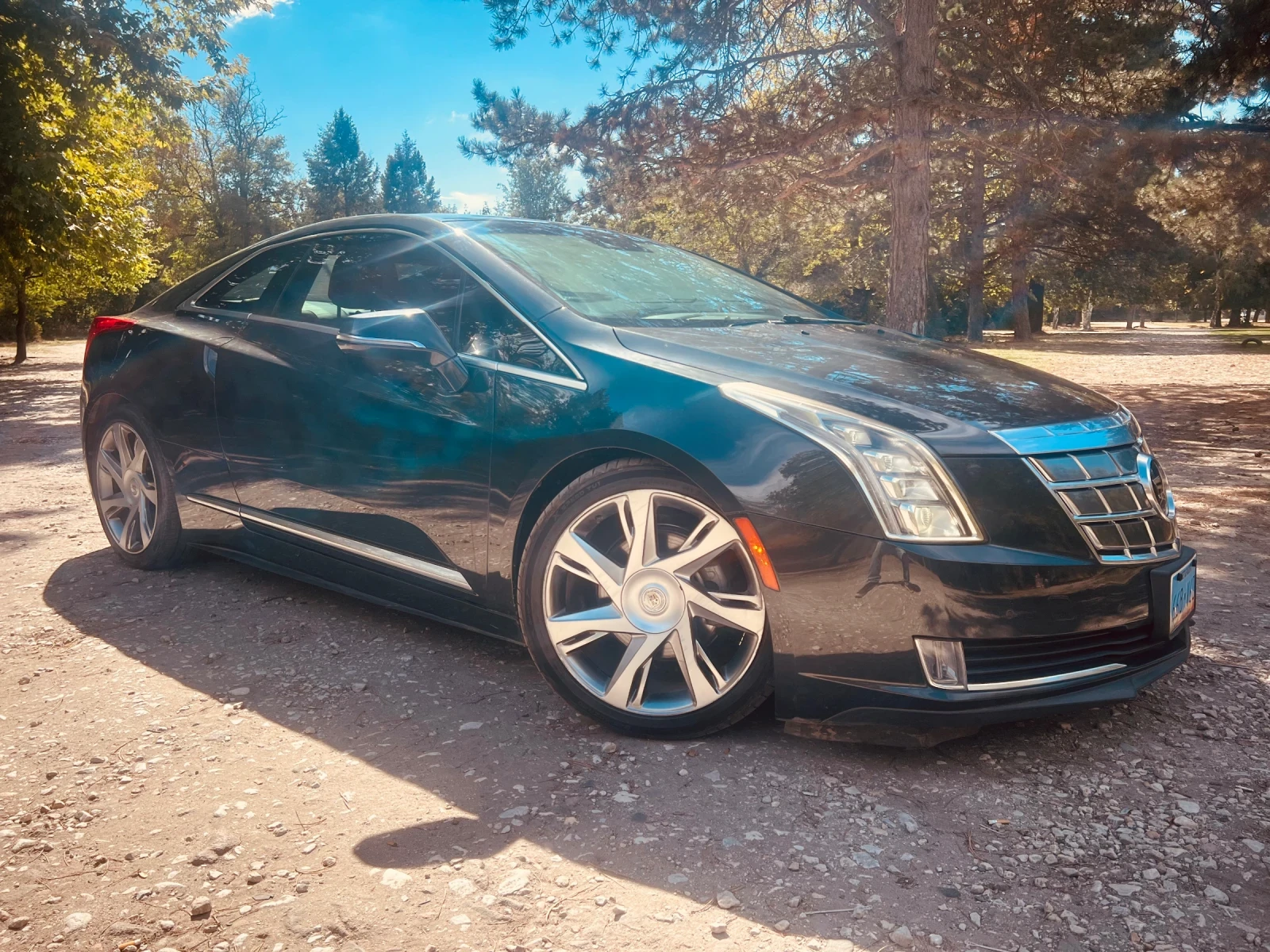 Cadillac ATS Хибриден модел ( ELR), снимка 11 - Автомобили и джипове - 56296947