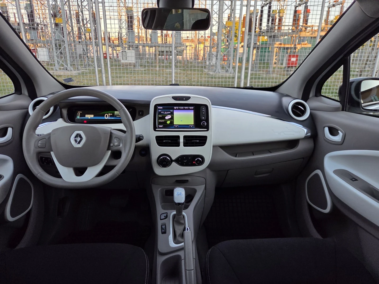 Renault Zoe 22kw * ��������� ������� * ����������  | Mobile.bg � ����������� 8
