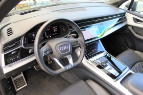 Audi SQ7 TDI/ MATRIX/ BOSE/360/ PANO/HEAD UP/ 22/ 7-МЕСТЕН/, снимка 10 - Автомобили и джипове - 38137094