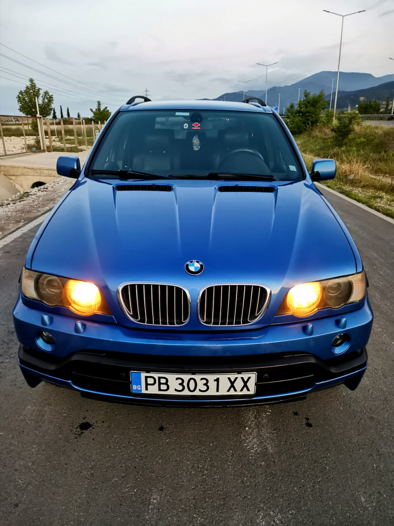 BMW X5 4.6 is RECARO/XENON/NAVI/CAMERA/. ГАЗ-BRC , снимка 1 - Автомобили и джипове - 44641670