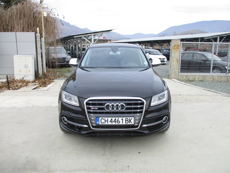 Audi SQ5 3.0/S-LINE КАТО НОВА/313кс./FULL-FULL, снимка 1 - Автомобили и джипове - 48140819