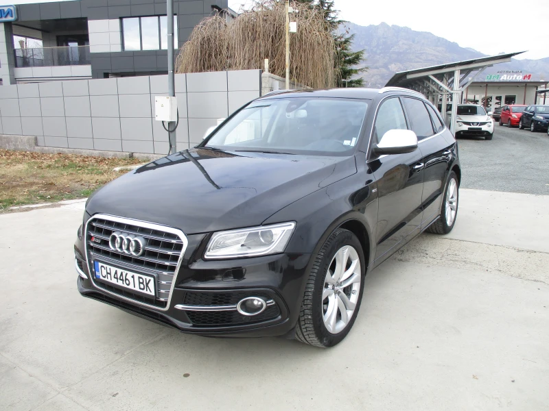 Audi SQ5 3.0/S-LINE КАТО НОВА/313кс./FULL-FULL, снимка 8 - Автомобили и джипове - 48140819