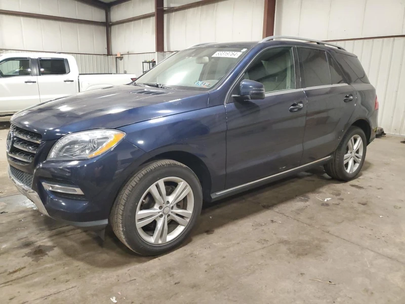 Mercedes-Benz ML 350 4MATIC* Подгрев* З.Камера* , снимка 1 - Автомобили и джипове - 48710732