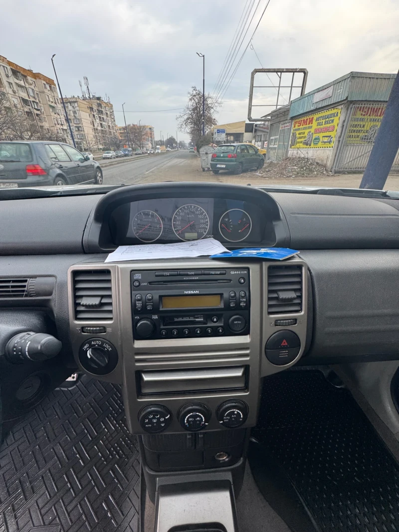 Nissan X-trail 2.2 136 к.с, снимка 10 - Автомобили и джипове - 49000788