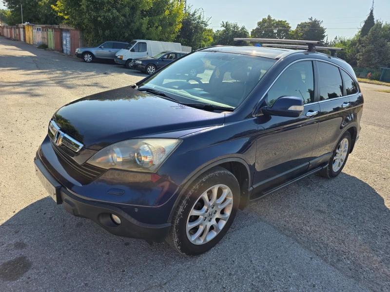 Honda Cr-v 140кс ръчни скорости, снимка 3 - Автомобили и джипове - 52333352