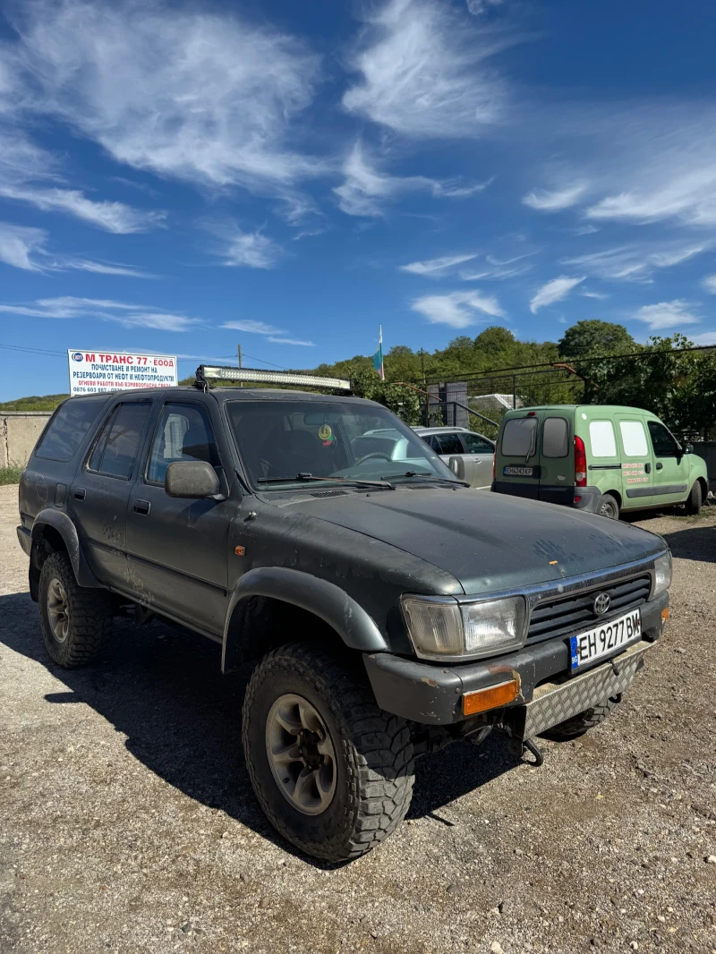 Toyota 4runner, снимка 3 - Автомобили и джипове - 52621587
