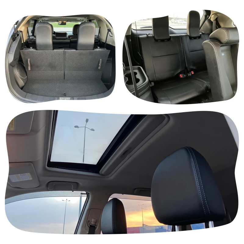 Mitsubishi Outlander GT 3.0V6 224kc.S-AWC 4x4 FULL -7МЕСТА, снимка 16 - Автомобили и джипове - 52631216