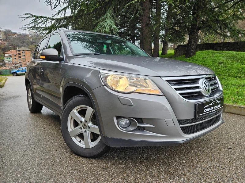 VW Tiguan 2.0 TDI 4-MOTION (140к.с) Подгрев/Панорама/Нави, снимка 3 - Автомобили и джипове - 52662674