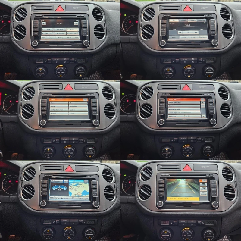 VW Tiguan 2.0 TDI 4-MOTION (140к.с) Подгрев/Панорама/Нави, снимка 16 - Автомобили и джипове - 52662674