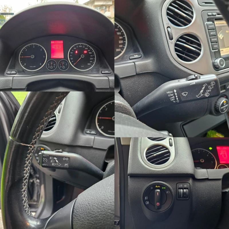 VW Tiguan 2.0 TDI 4-MOTION (140к.с) Подгрев/Панорама/Нави, снимка 15 - Автомобили и джипове - 52662674