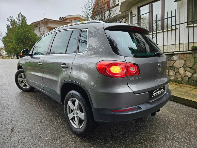 VW Tiguan 2.0 TDI 4-MOTION (140к.с) Подгрев/Панорама/Нави, снимка 6 - Автомобили и джипове - 52662674