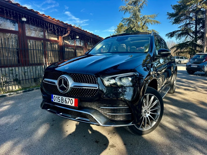 Mercedes-Benz GLE 350 AMG-TOP!!!, снимка 2 - Автомобили и джипове - 52810205