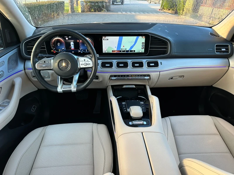 Mercedes-Benz GLE 350 AMG-TOP!!!, снимка 11 - Автомобили и джипове - 52810205
