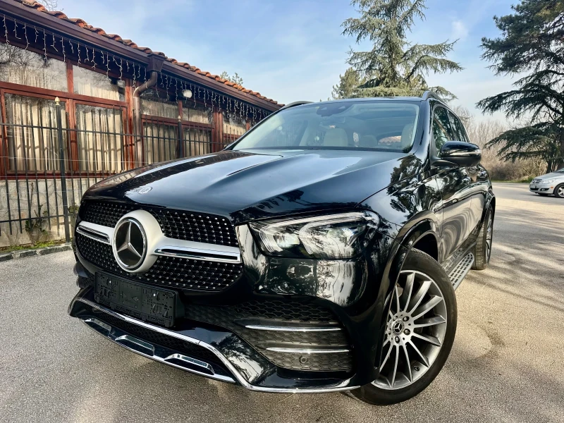 Mercedes-Benz GLE 350 AMG-TOP!!!