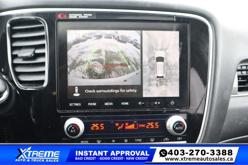 Mitsubishi Outlander GT CAM* BLINDSPOT* ПОДГРЕВ* KEYLESS* , снимка 11 - Автомобили и джипове - 52836043