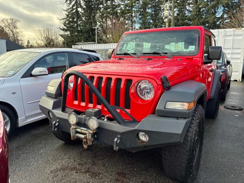 Jeep Wrangler * Sport * CARFAX * БЕЗ ПЪРВОНАЧАЛНА ВНОСКА, снимка 6 - Автомобили и джипове - 53075948