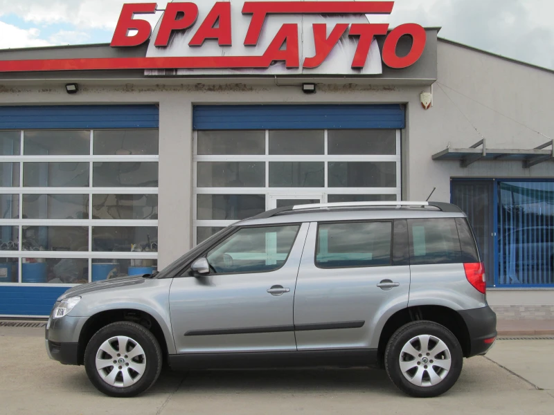 Skoda Yeti 1.2TSI - изображение 8