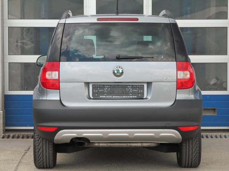 Skoda Yeti 1.2TSI - изображение 5