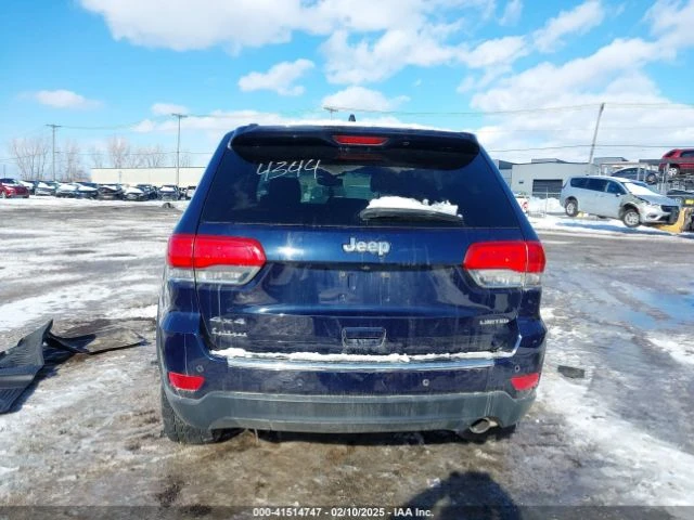 Jeep Grand cherokee LIMITED* Панорама* Крайна цена - изображение 5