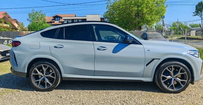 BMW X6 40d xDrive M-Paket, снимка 3 - Автомобили и джипове - 55447030