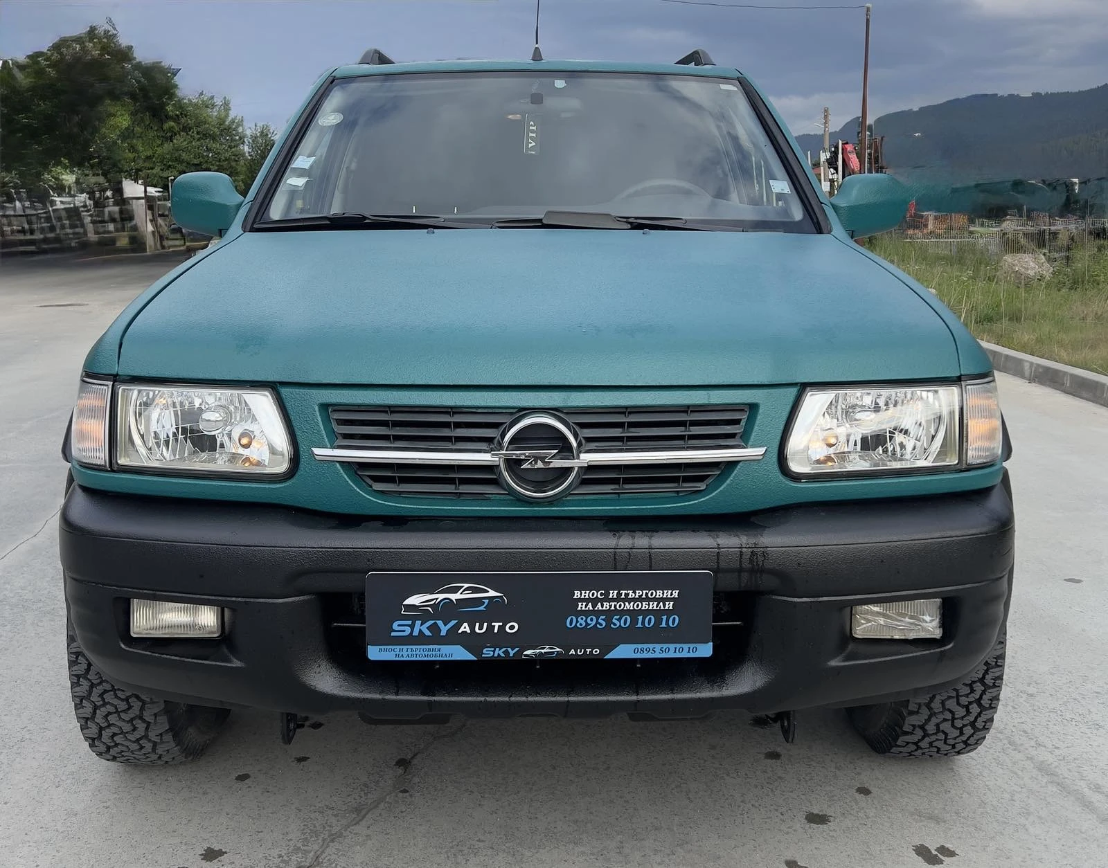 Opel Frontera 2.2 dt- 120ксТОП4Х4 Бързи/Бавни, снимка 1