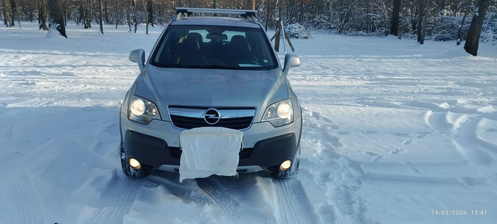 Opel Antara, снимка 1