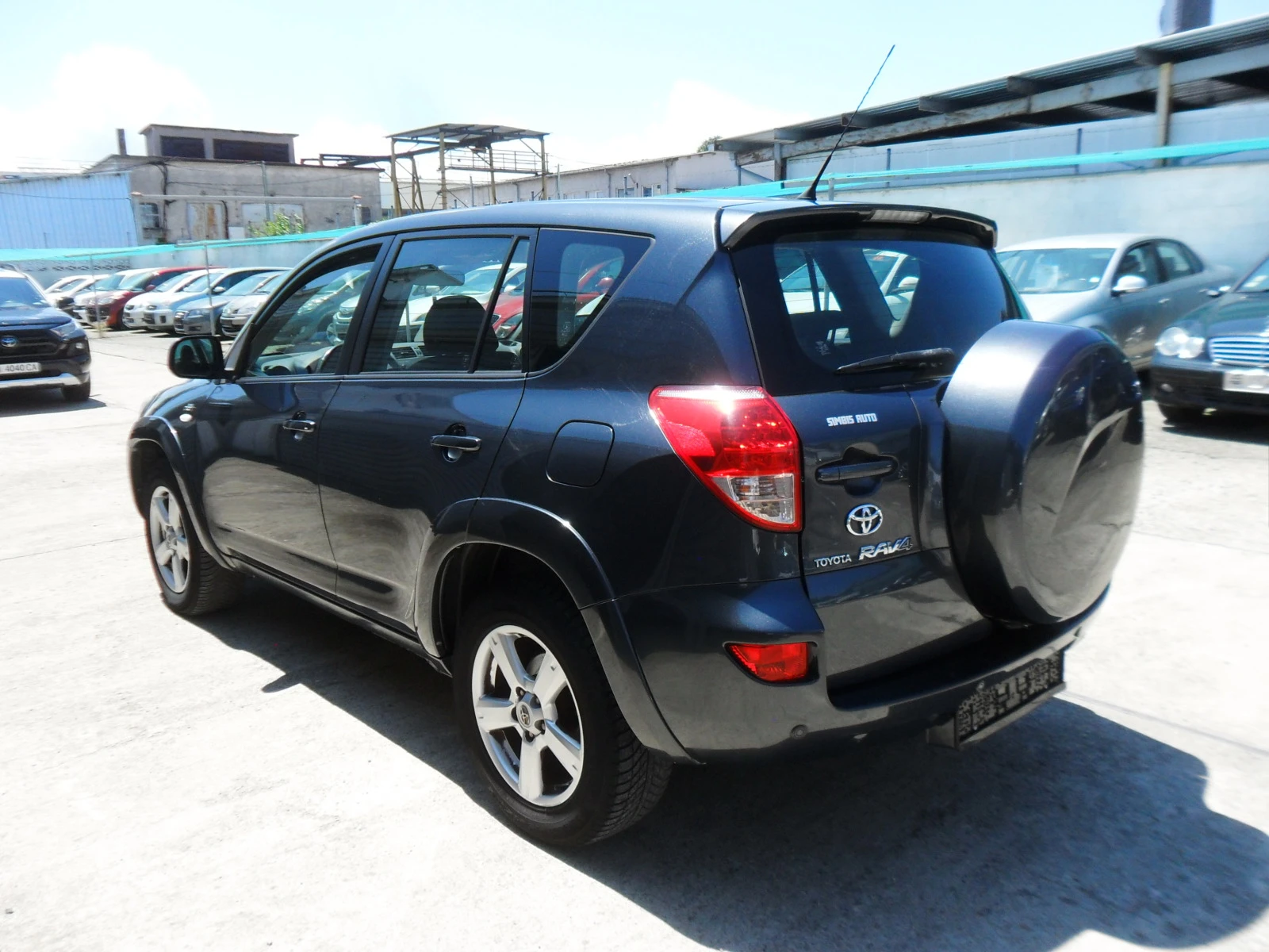 Toyota Rav4 2, 2-Dcat-177кс.-4Х4-KLIMATRONIK - изображение 7