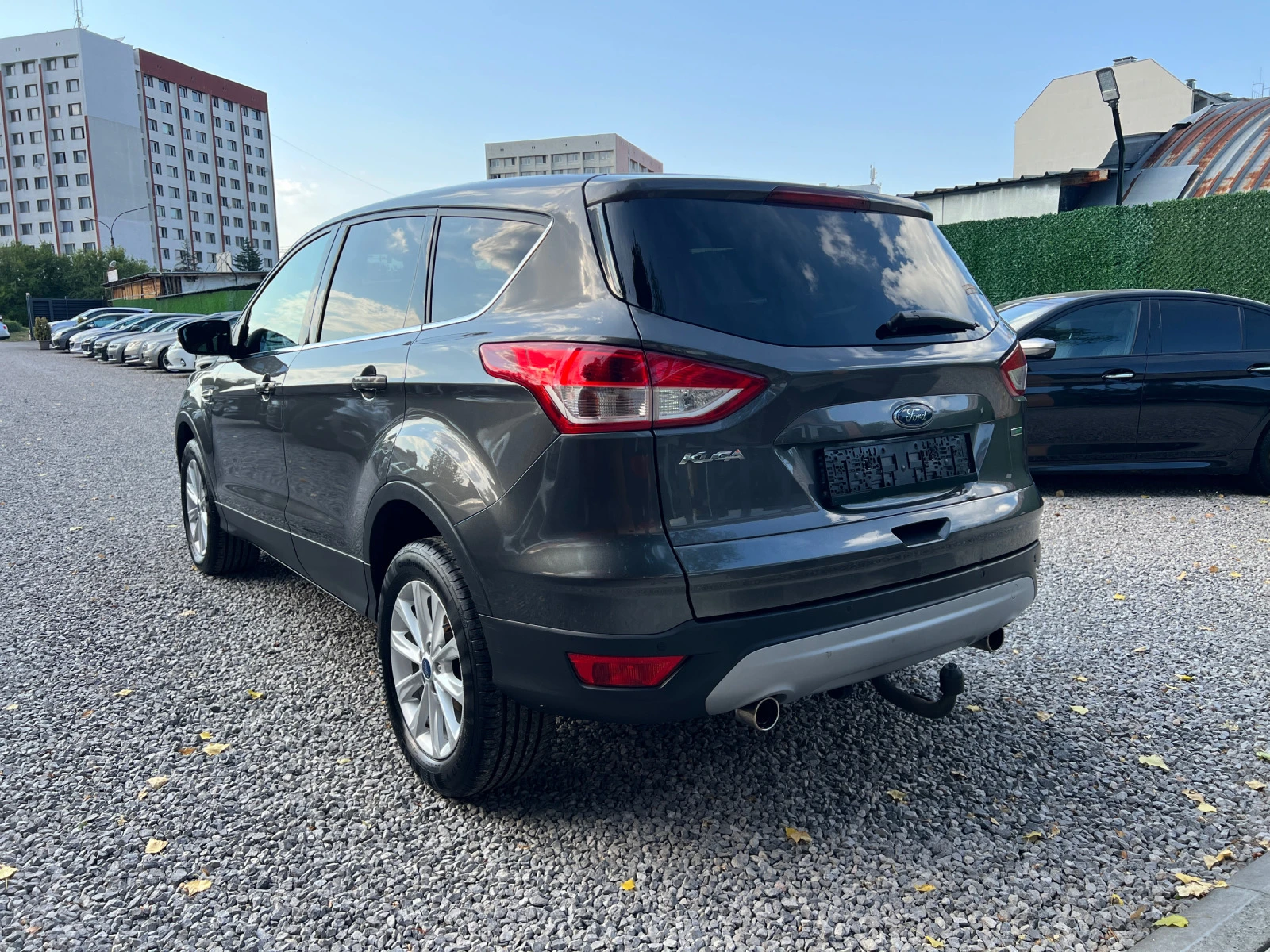 Ford Kuga 1.5EcoBoost 150hp Кожа, Навигация, Самопаркиране - изображение 5