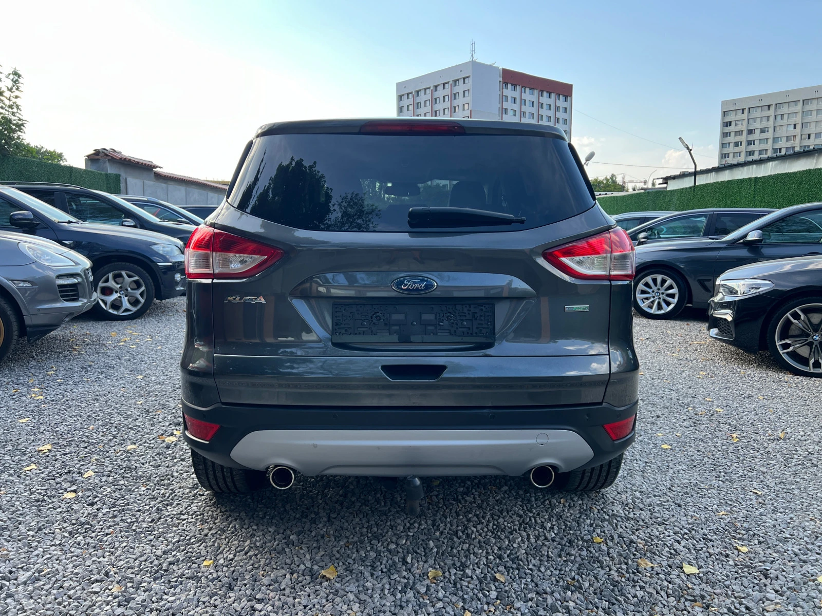 Ford Kuga 1.5EcoBoost 150hp Кожа, Навигация, Самопаркиране - изображение 6