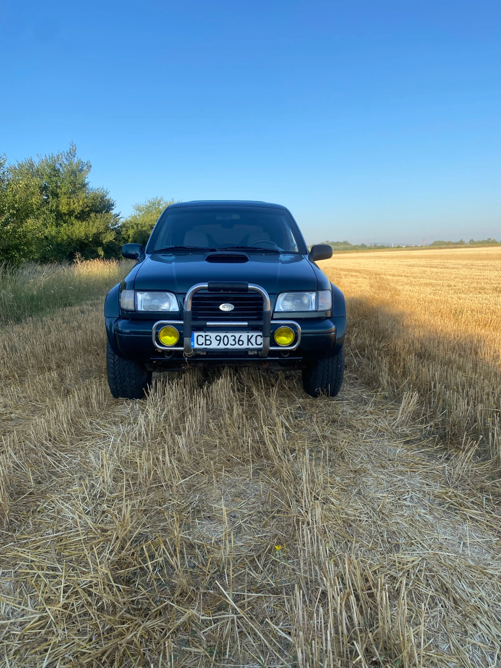 Kia Sportage Джип
