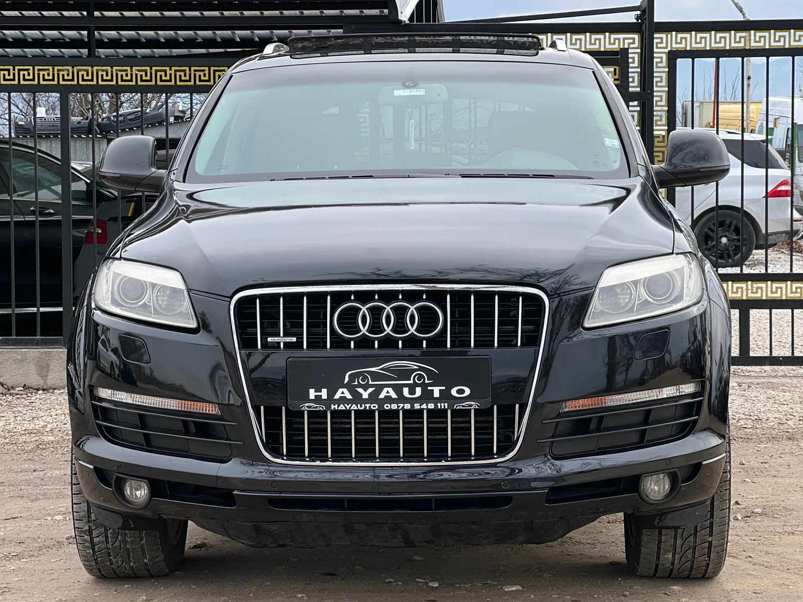 Audi Q7 3.0TDI= QUATTRO= S-line= Панорама=  - изображение 2