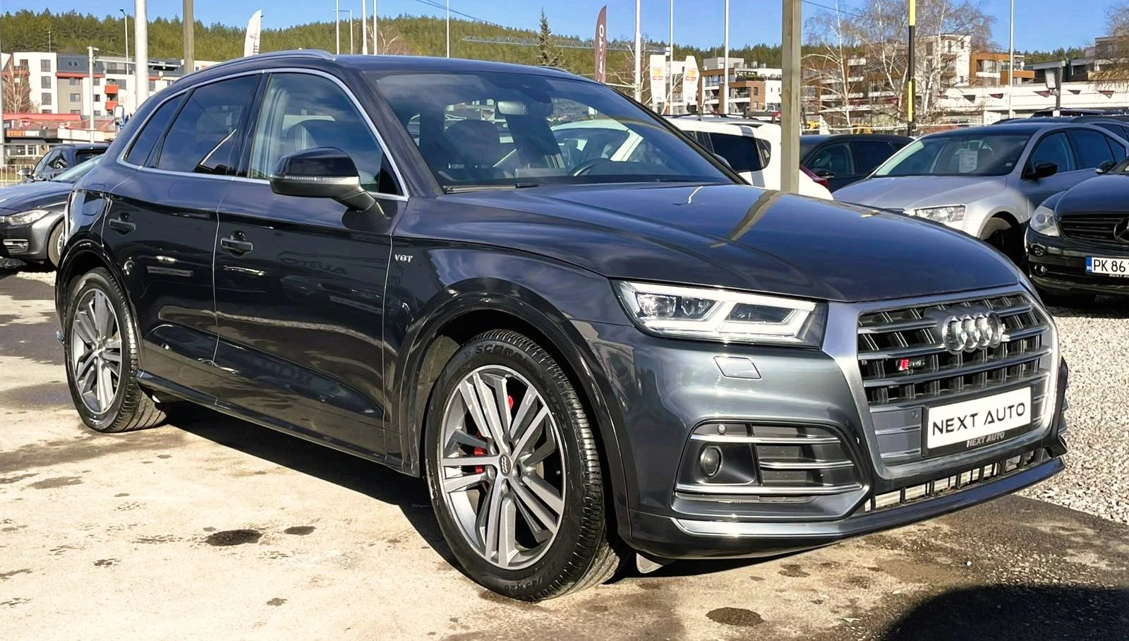 Audi SQ5 FULL V6T 354HP 39000KM ГЕРМАНИЯ - изображение 3