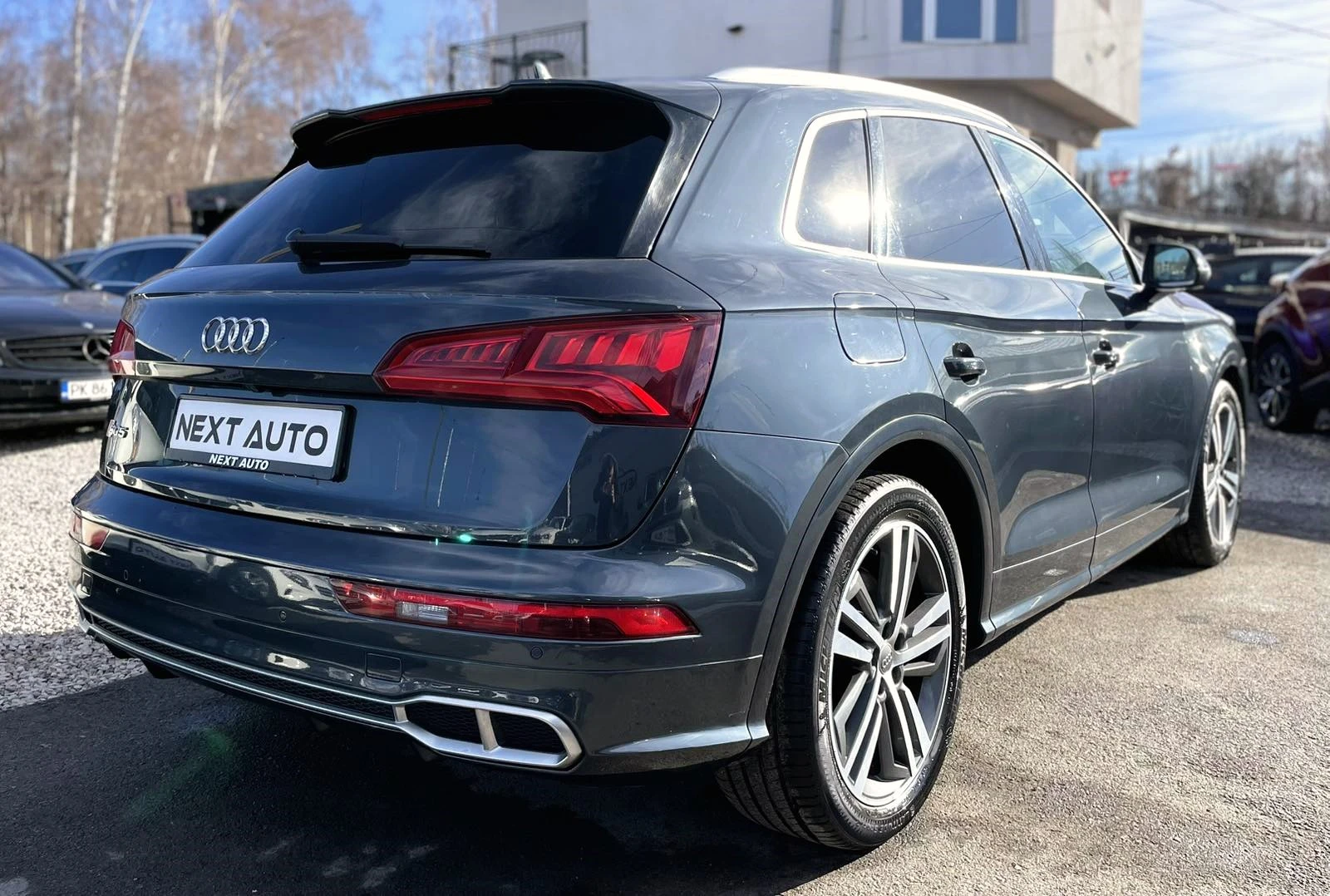 Audi SQ5 FULL V6T 354HP 39000KM ГЕРМАНИЯ - изображение 5