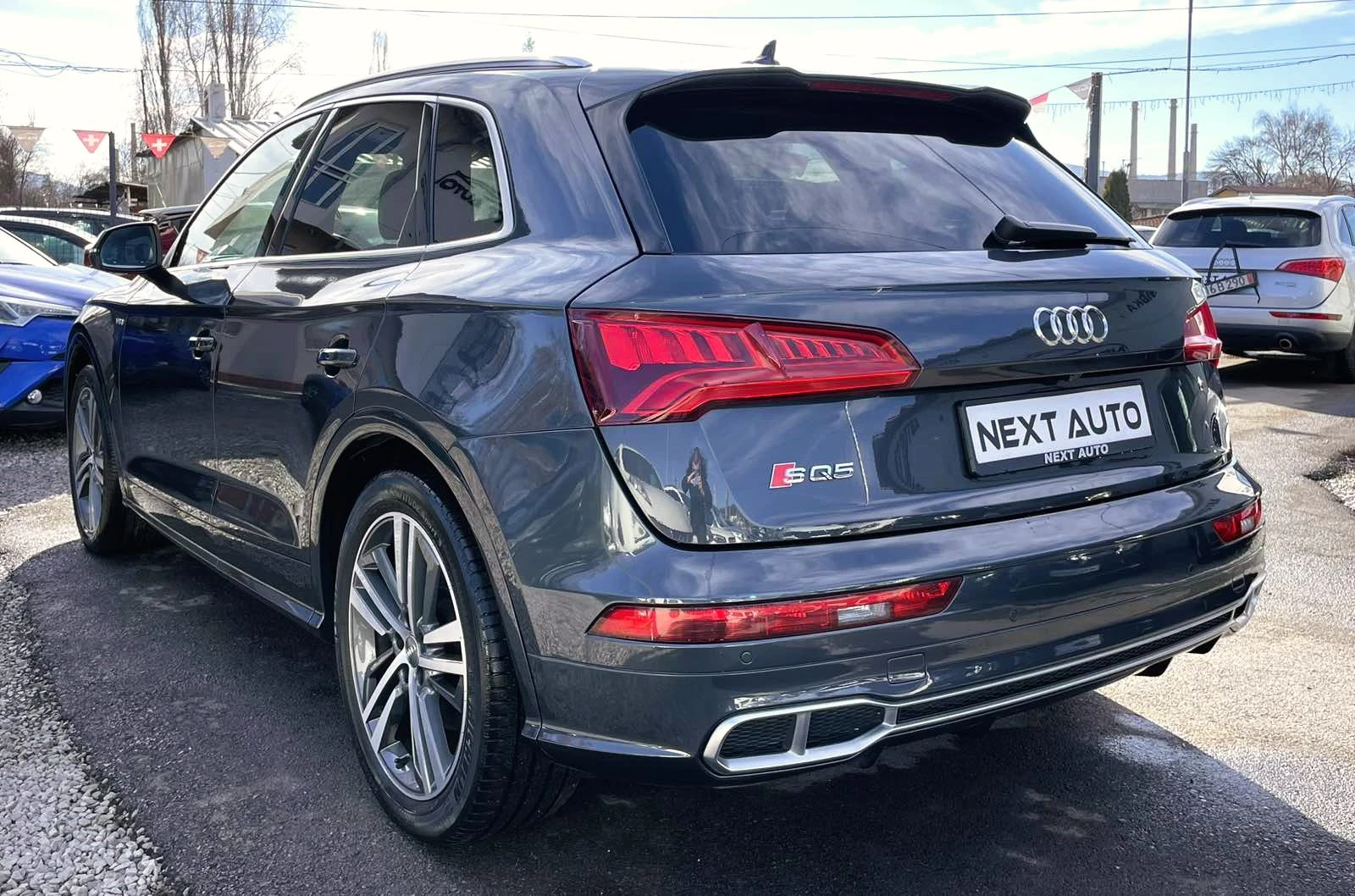 Audi SQ5 FULL V6T 354HP 39000KM ГЕРМАНИЯ - изображение 7