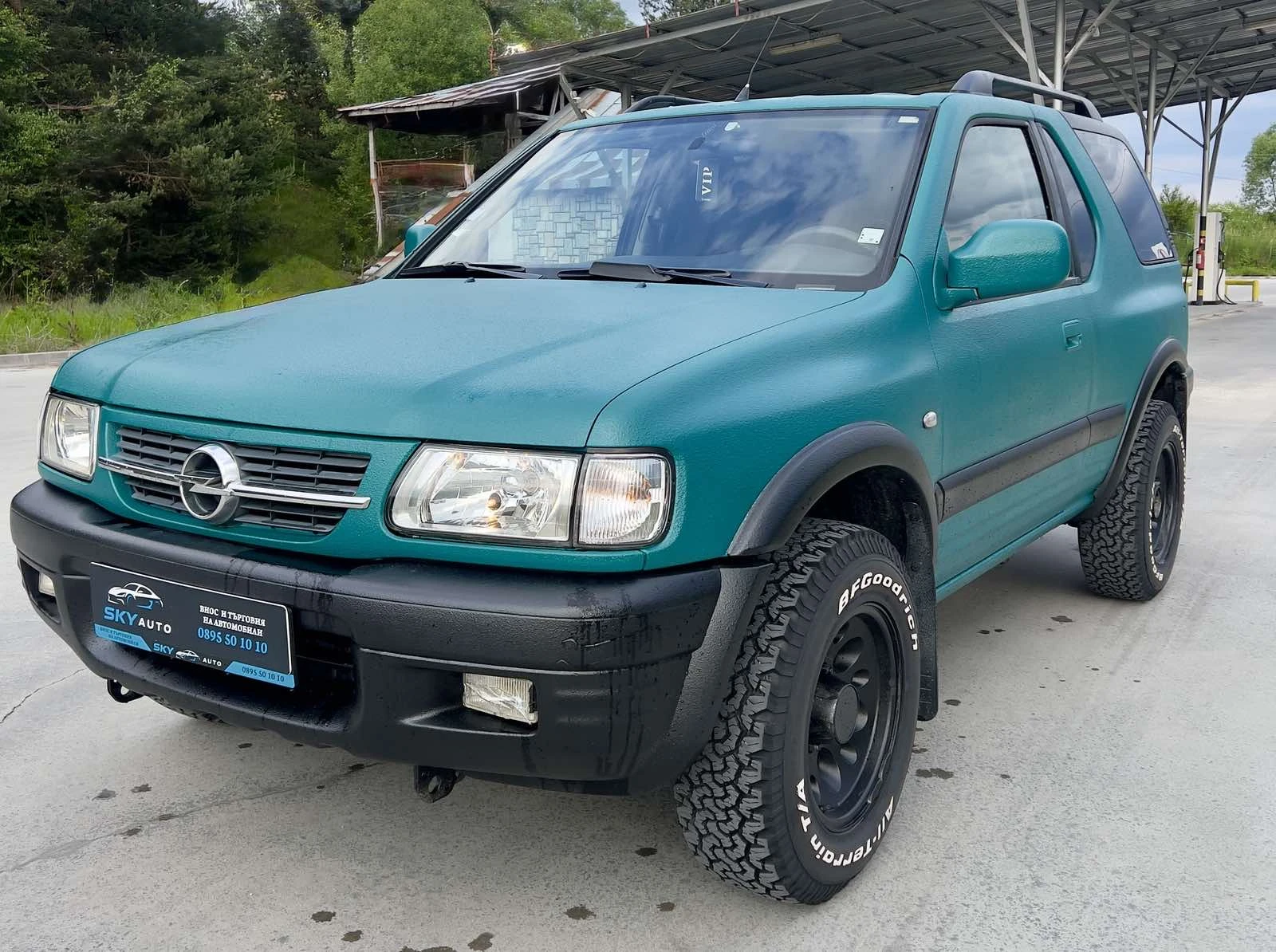 Opel Frontera 2.2 dt- 120ксТОП4Х4 Бързи/Бавни - изображение 3