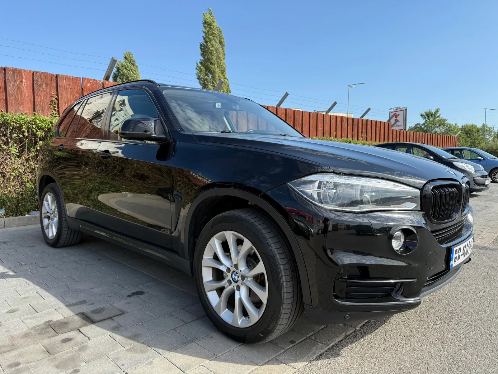 BMW X5 35i обслужен - изображение 2
