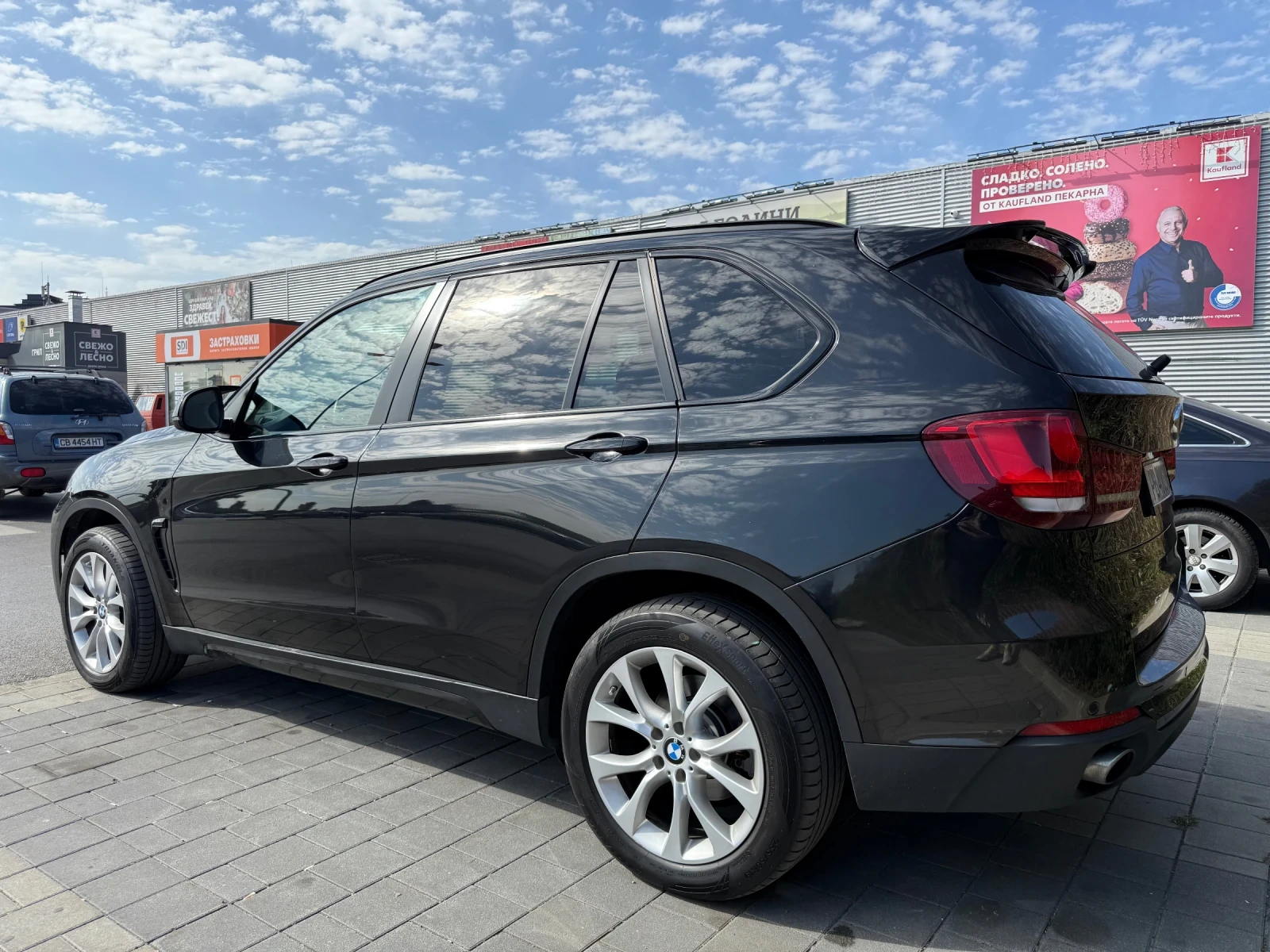 BMW X5 35i обслужен - изображение 4