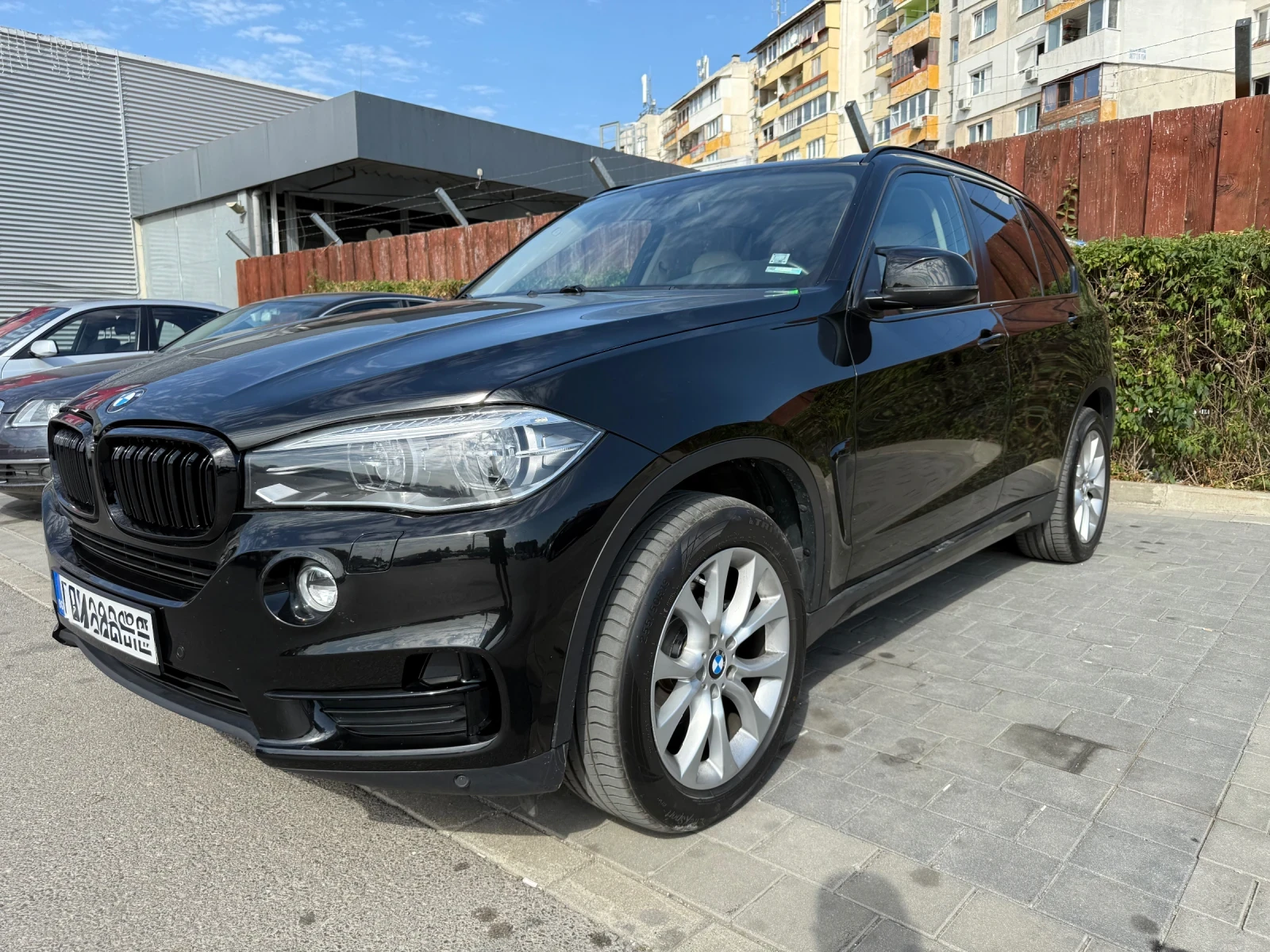 BMW X5 35i обслужен - изображение 5