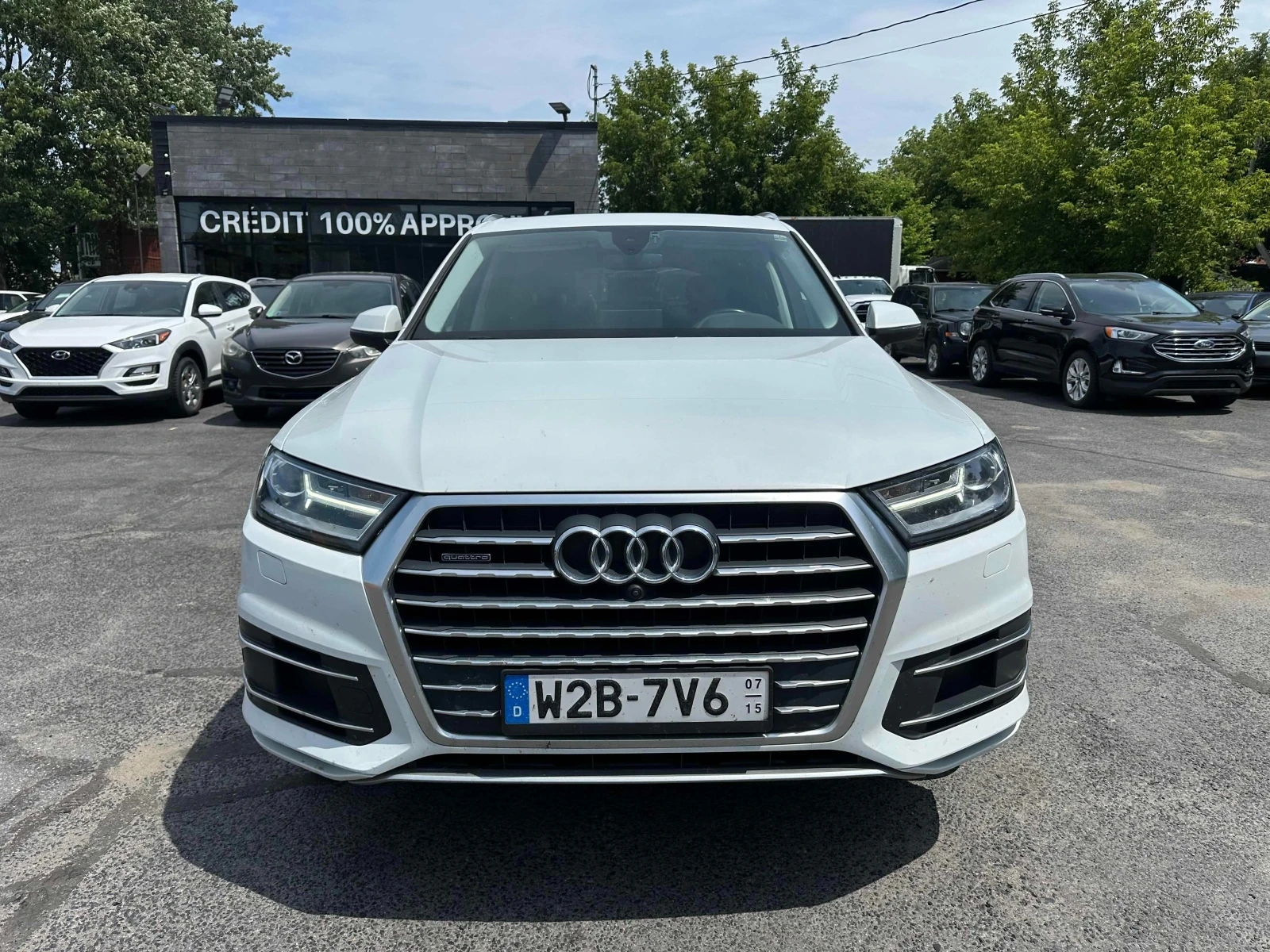 Audi Q7 PROGRESSIV * ЦЕНА ДО БЪЛГАРИЯ* (CARFAX) - изображение 2