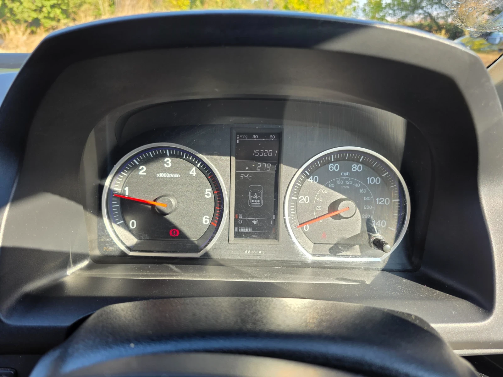 Honda Cr-v 140кс ръчни скорости - изображение 8