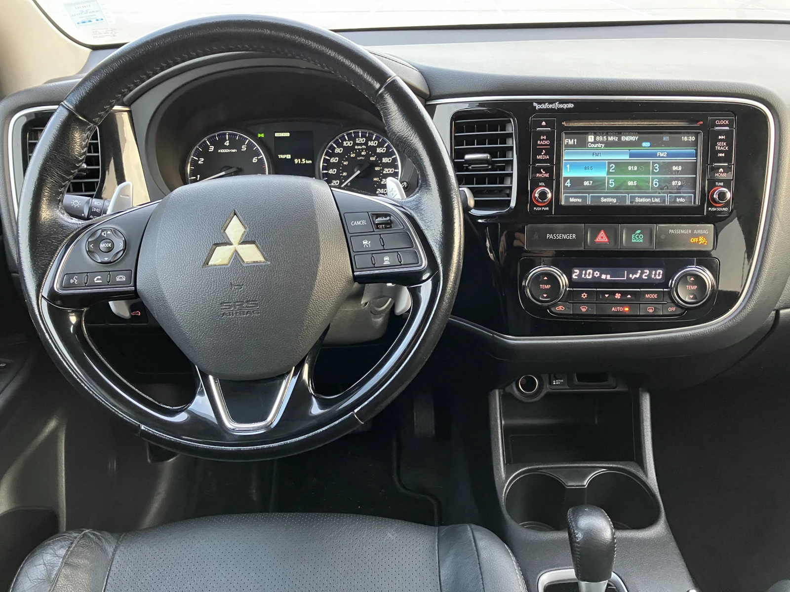 Mitsubishi Outlander GT 3.0V6 224kc.S-AWC 4x4 FULL -7����� | Mobile.bg � ����������� 13