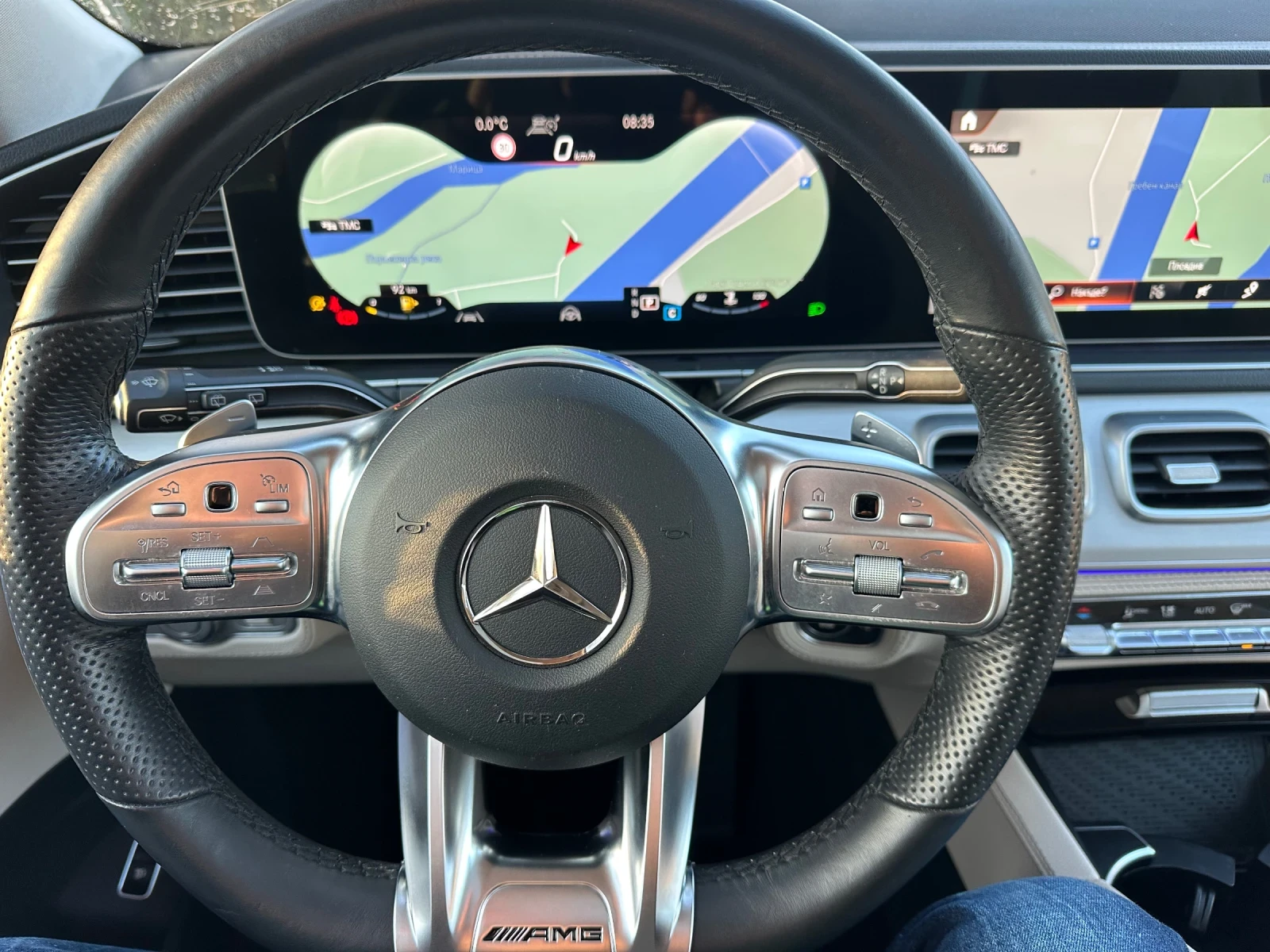 Mercedes-Benz GLE 350 AMG-TOP!!! | Mobile.bg � ����������� 10