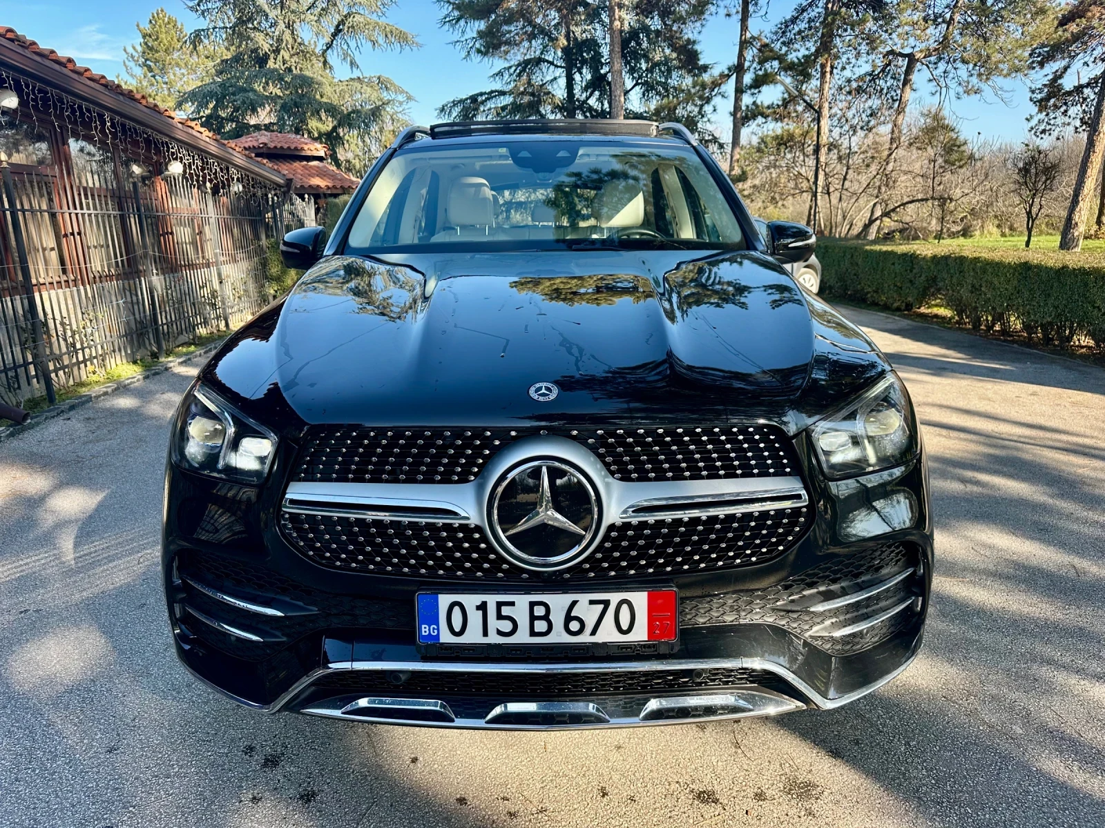 Mercedes-Benz GLE 350 AMG-TOP!!! | Mobile.bg � ����������� 1