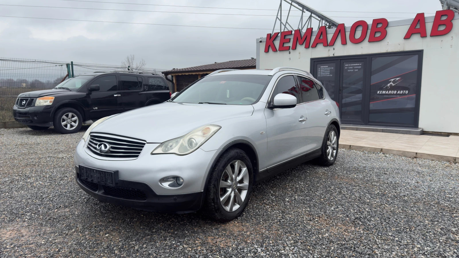Infiniti Ex35 3.5i* 300* k.c* TOP* CAMERA*  | Mobile.bg � ����������� 2