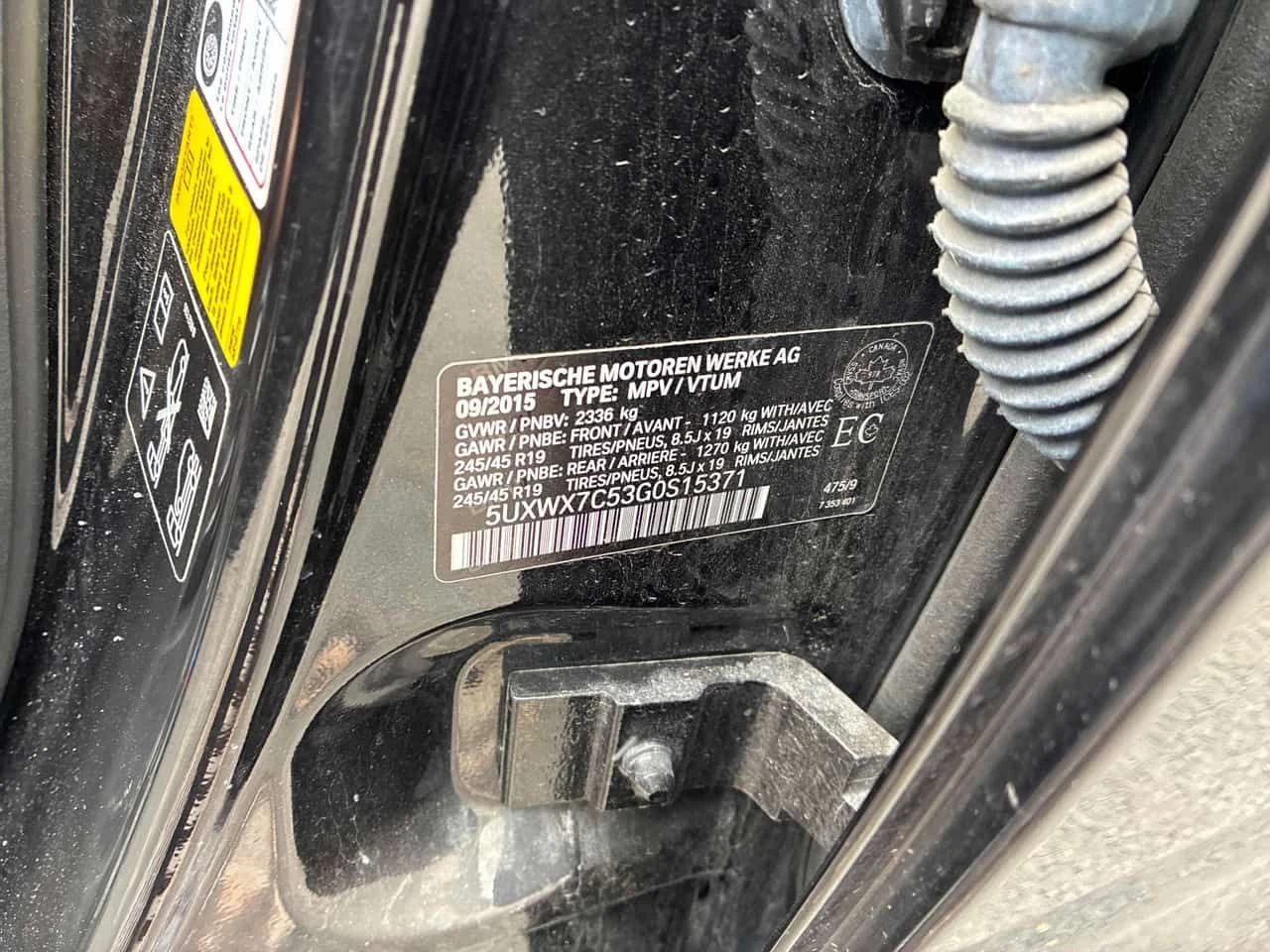 BMW X3 * xDrive35i * M-pack* HARMAN/KARDON* PANORAMA* , снимка 11 - Автомобили и джипове - 53906836