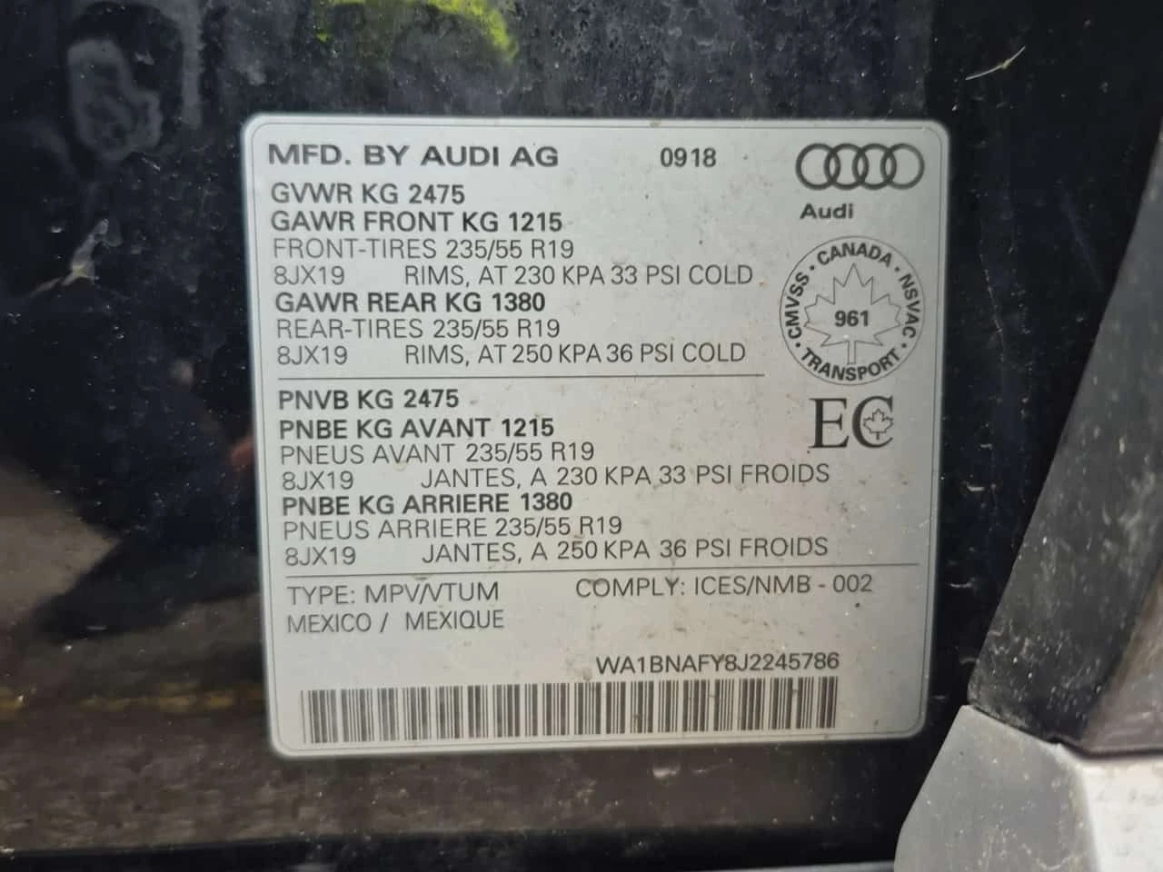 Audi Q5 * PREMIUM PLUS * CARFAX * 2 КЛЮЧА * ПАНО * ПОДГРЕВ, снимка 16 - Автомобили и джипове - 53954766