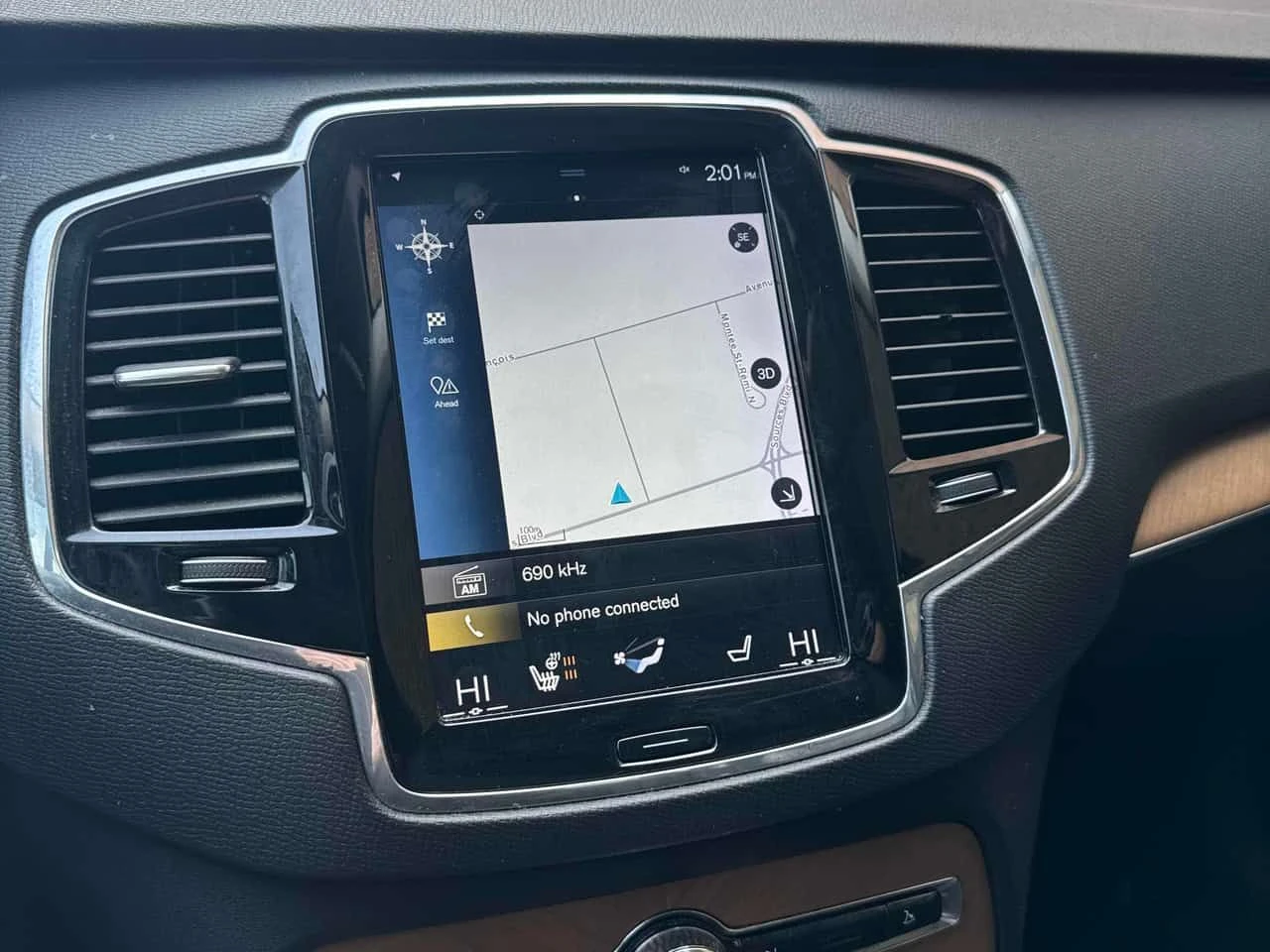 Volvo Xc90 * Inscription * PANO* KEYLESS* ПОДГРЕВ* , снимка 9 - Автомобили и джипове - 53978813