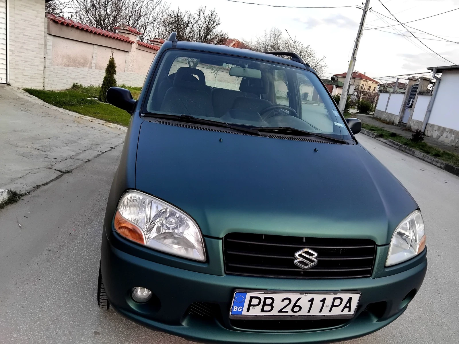 Suzuki Ignis 1.3i86k.������+ 4/4+ ����� + ����� ���������  | Mobile.bg � ����������� 11