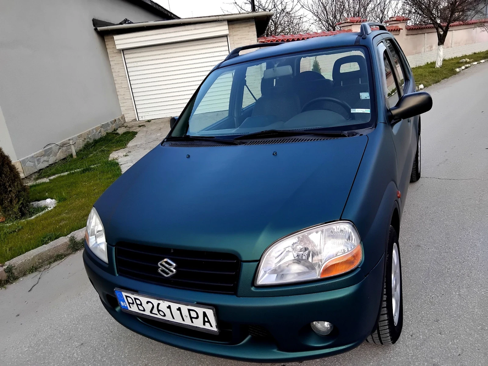 Suzuki Ignis 1.3i86k.������+ 4/4+ ����� + ����� ���������  | Mobile.bg � ����������� 10
