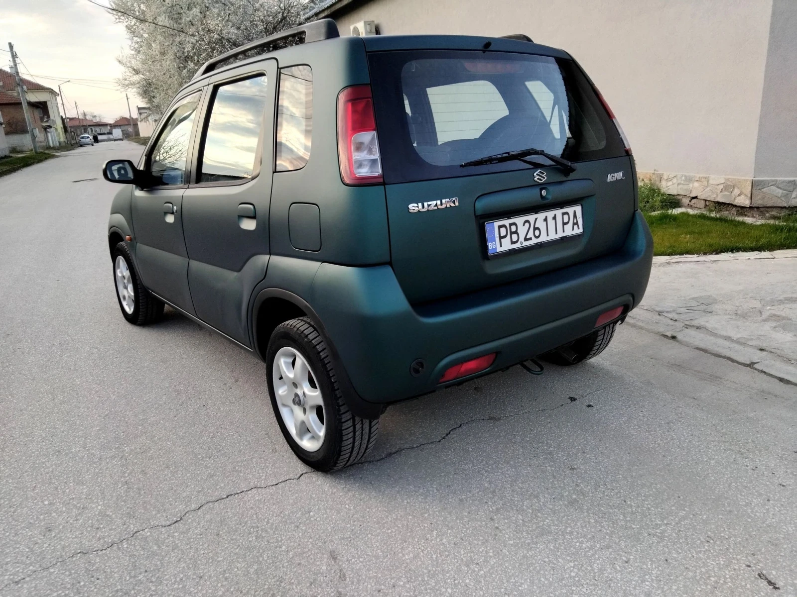 Suzuki Ignis 1.3i86k.������+ 4/4+ ����� + ����� ���������  | Mobile.bg � ����������� 2